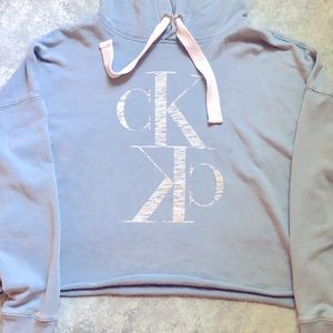 Calvin Klein Jeans long sleeve crop top